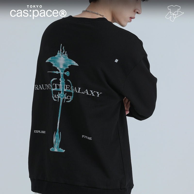 cas:pace home 「raum」スウェットシャツ - cas:pace 殼空間