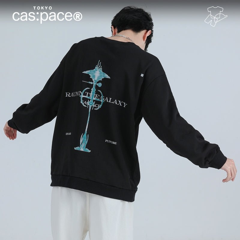 cas:pace home 「raum」スウェットシャツ - cas:pace 殼空間