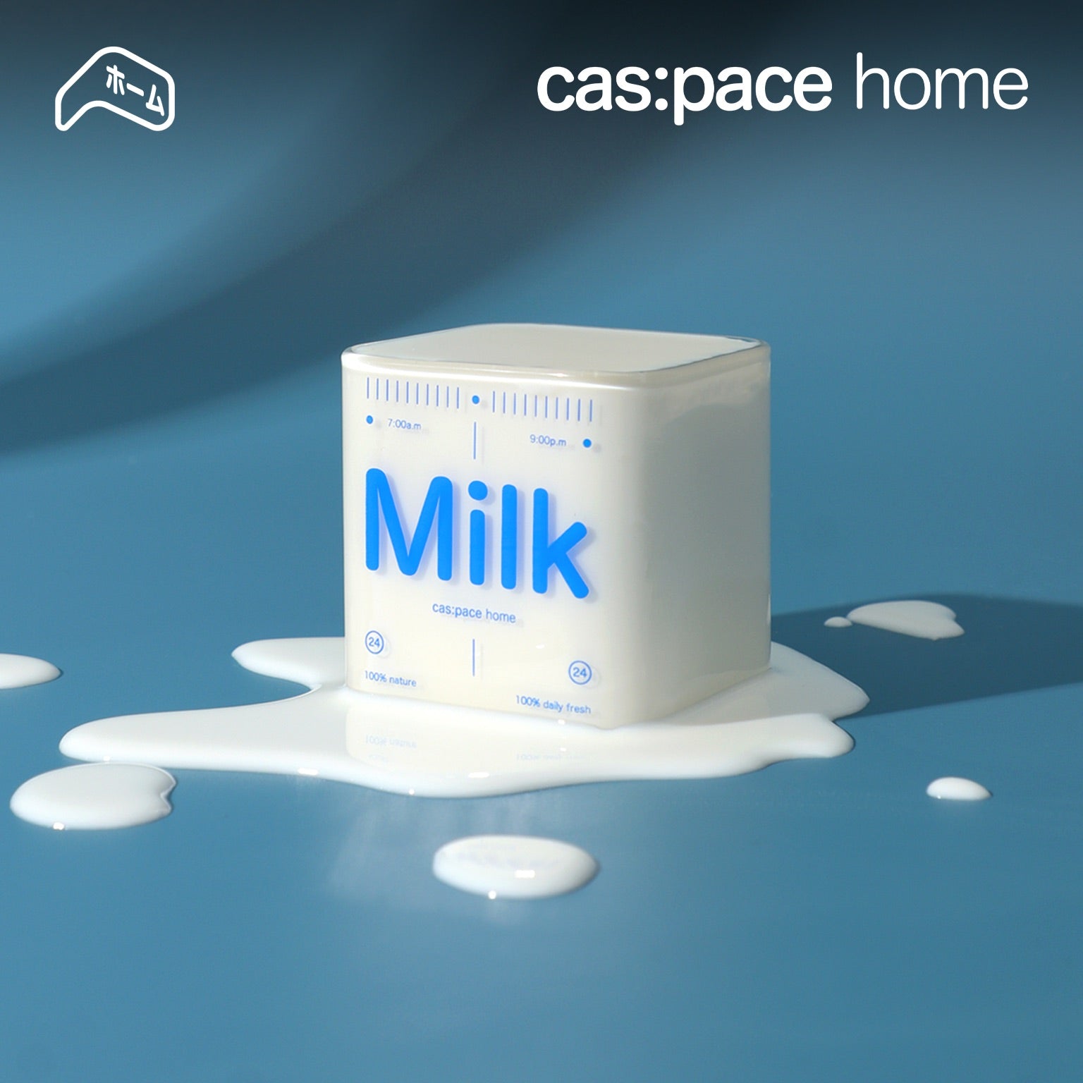 cas:pace home「Milk」カップ - cas:pace 殼空間
