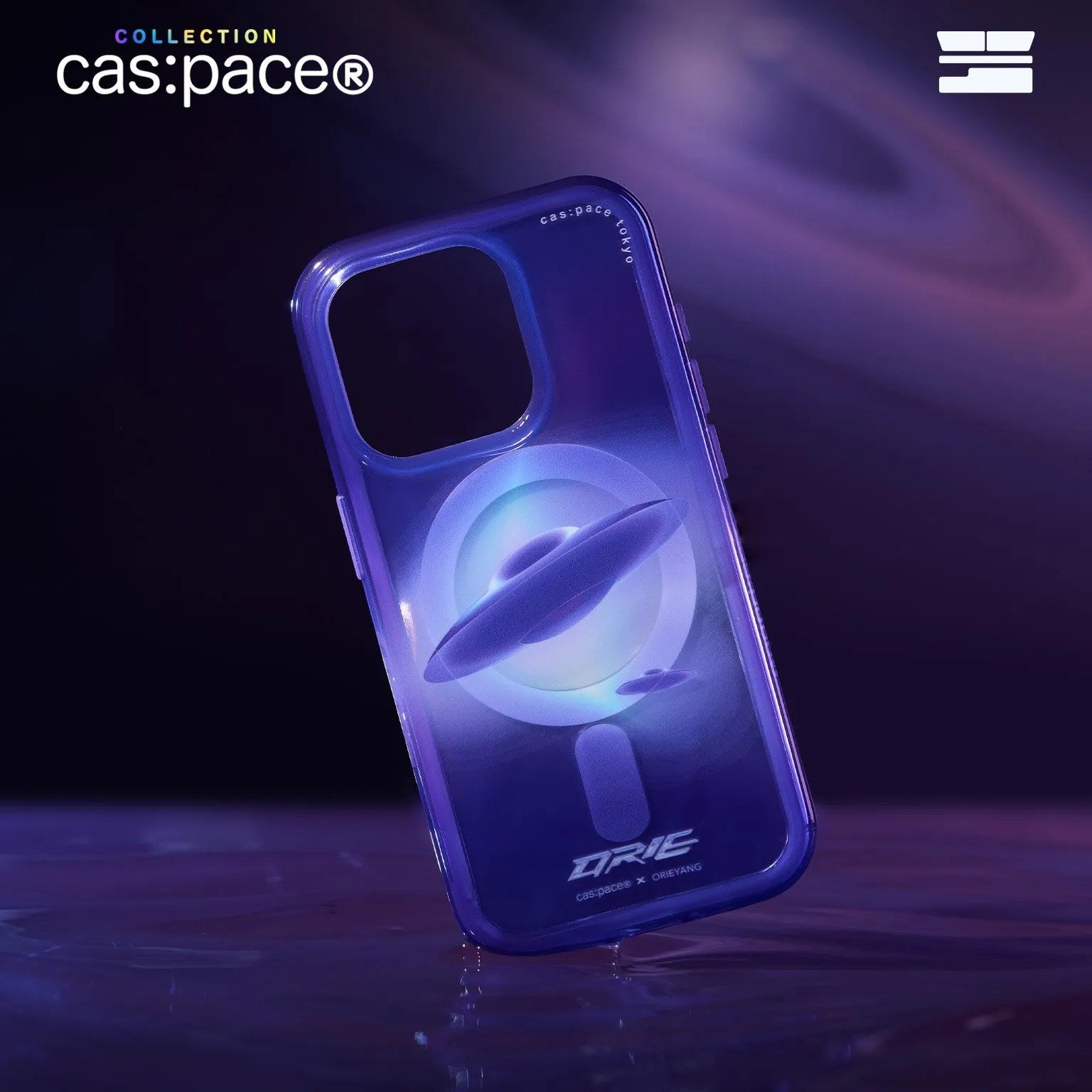 cas:pace x orieyang 24S/S「raum」携帯ケース - cas:pace 殼空間