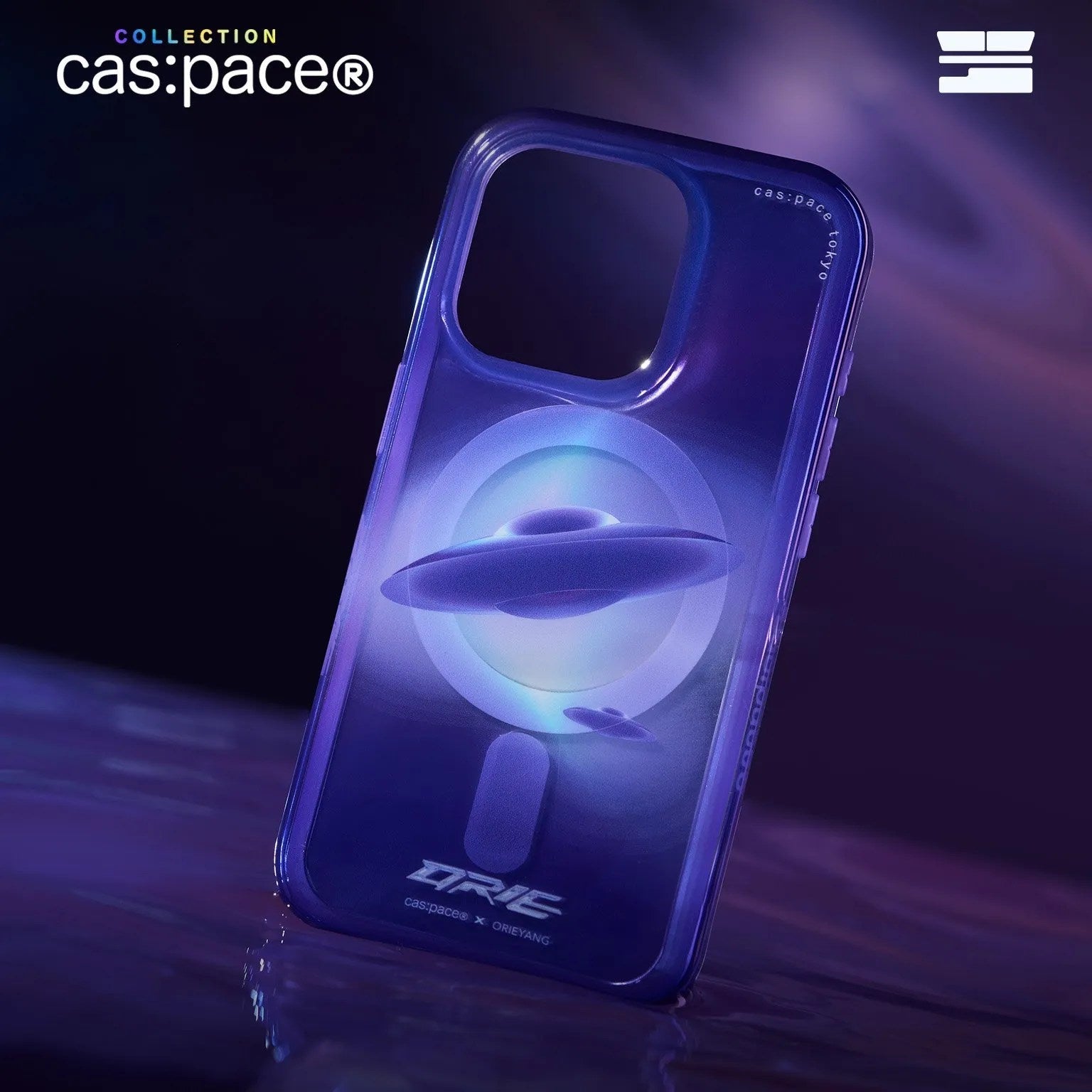 cas:pace x orieyang 24S/S「raum」携帯ケース - cas:pace 殼空間