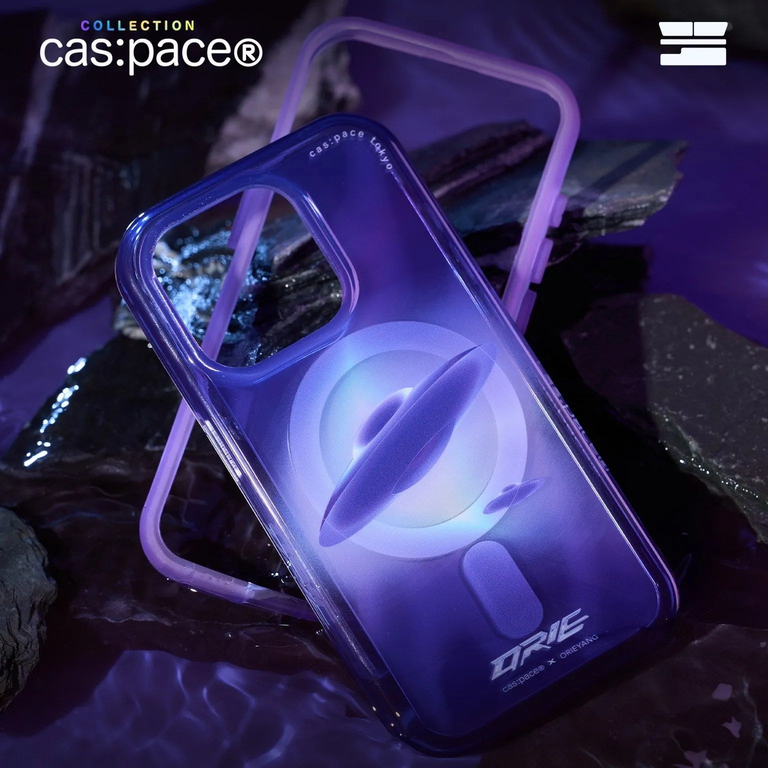 cas:pace x orieyang 24S/S「raum」携帯ケース - cas:pace 殼空間