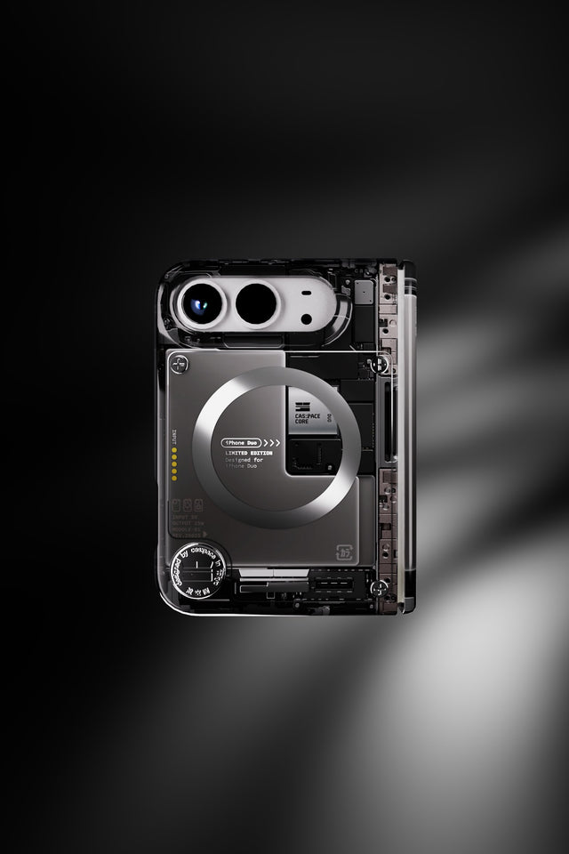 cas:pace 26A/W「Naked」携帯ケース for iPhone Duo