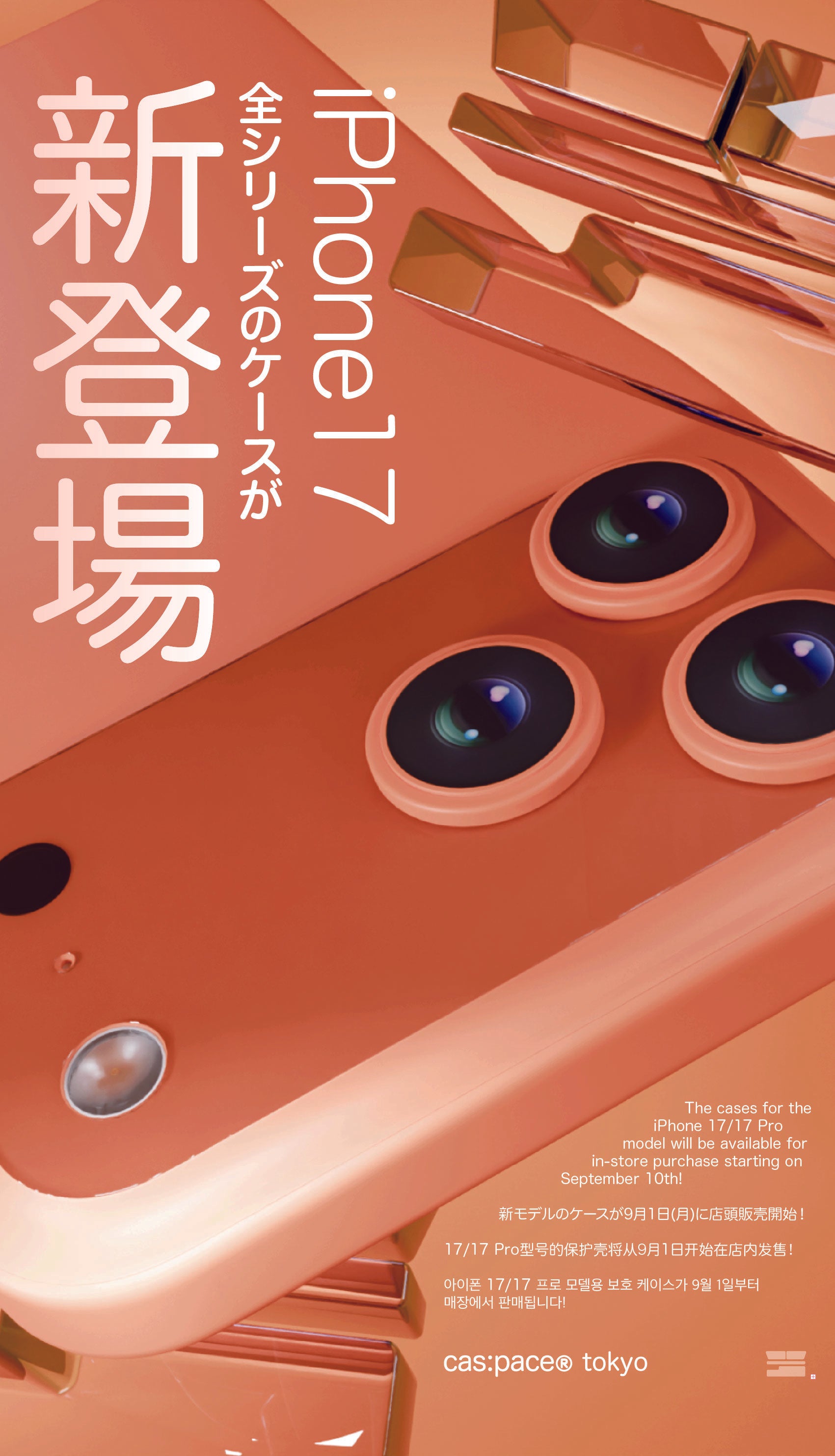 cas:pace 殼空間